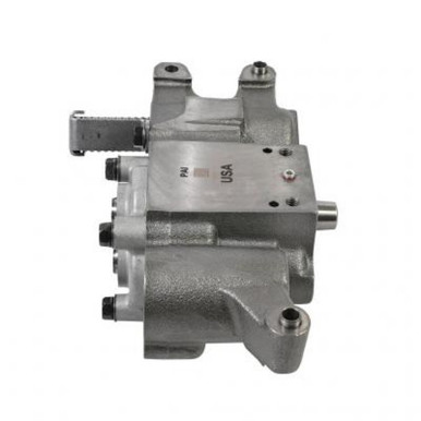 161-4113 Oil Pump - Side View