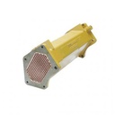 2368745THO Oil Cooler - End View
