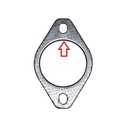 C15EGFR Exhaust Manifold Gasket w/ Fire Ring - Top View