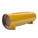 7C3039THO Oil Cooler - End View