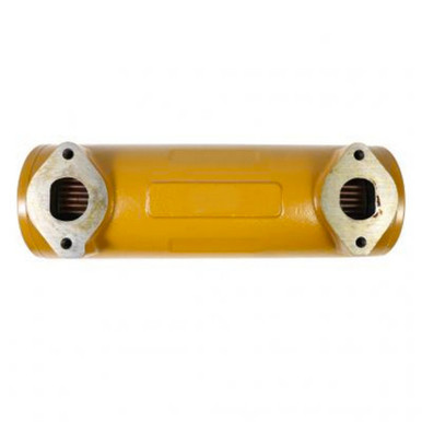 7C3039THO Oil Cooler - Bottom View