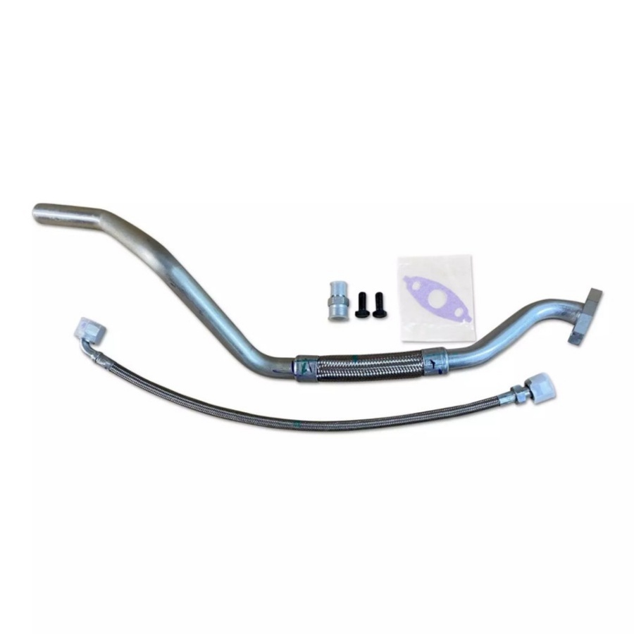 Thorite Cummins ISX15 Turbo Oil Supply & Drain Tube Kit