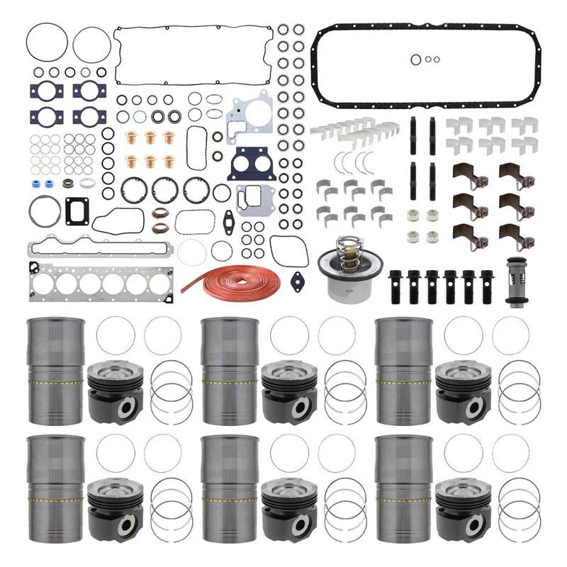 5579454THO - Thorite Cummins ISX CM2250 Inframe Kit w/150mm APR Liners & Fractured Bearings | 5693737 