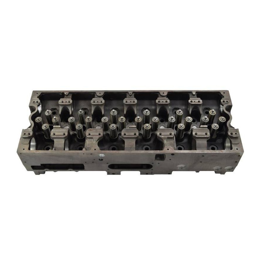 Aftermarket Cummins ISX DOHC Cylinder Head | 4962732 5658283 (Inconel Intake Valves)