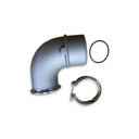 Thorite Cummins ISX Turbo Compressor 90° Outlet Elbow Kit | 3682674