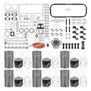 5579454THO - Thorite Cummins ISX CM2250 Inframe Kit w/150mm APR Liners & Fractured Bearings | 5693737 